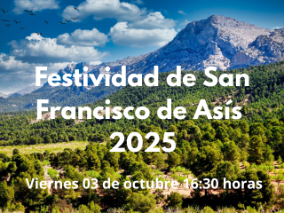 FESTIVIDAD SAN FRANCISCO DE ASÍS 2025